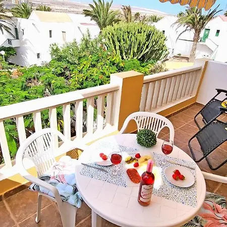 Flat Golden Sands, 1 Bedroom, Livingroom, Fast Internet, Balcony Costa Calma