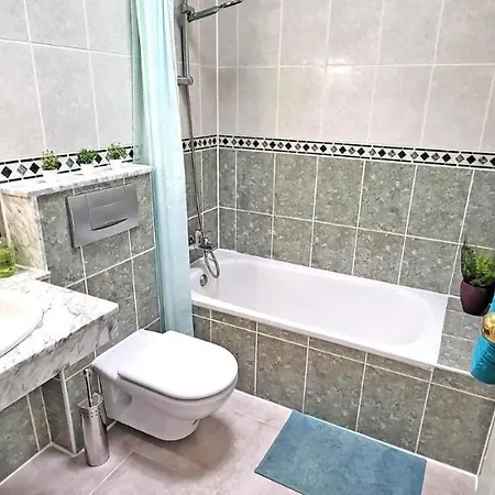 Apartmán Flat Golden Sands, 1 Bedroom, Livingroom, Fast Internet, Balcony