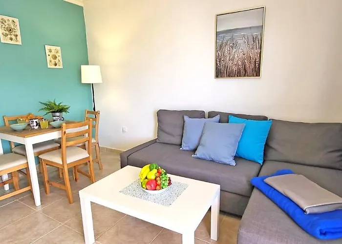 Flat Golden Sands, 1 Bedroom, Livingroom, Fast Internet, Balcony * Costa Calma