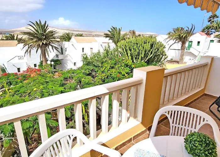 Flat Golden Sands, 1 Bedroom, Livingroom, Fast Internet, Balcony Lägenhet Costa Calma