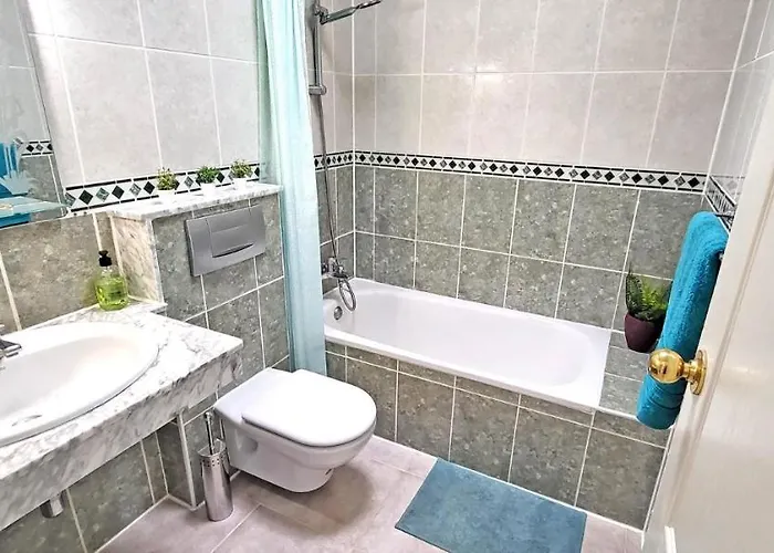 Lägenhet Flat Golden Sands, 1 Bedroom, Livingroom, Fast Internet, Balcony