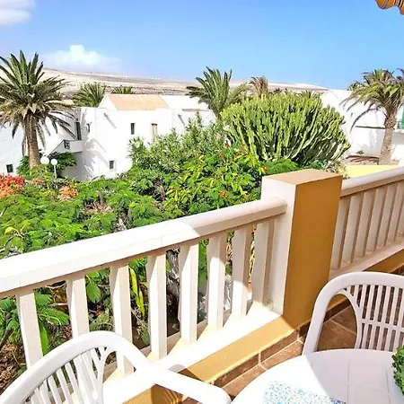 Golden With Balcony And Wifi Apartment Costa Calma