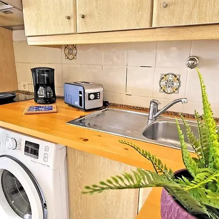 Flat Golden Sands, 1 Bedroom, Livingroom, Fast Internet, Balcony 코스타카르마