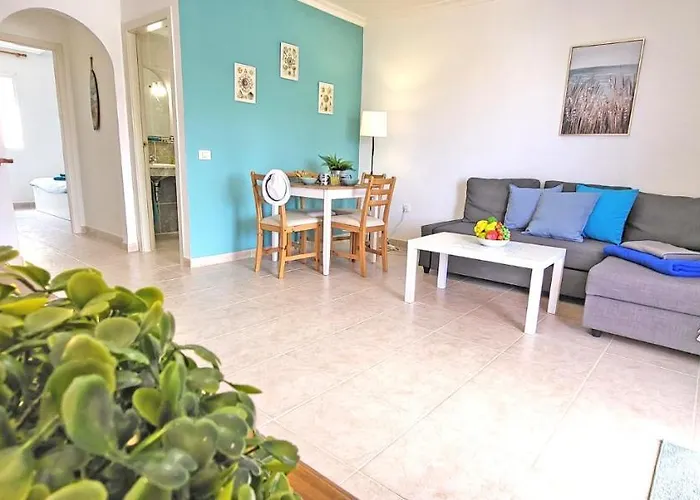 Flat Golden Sands, 1 Bedroom, Livingroom, Fast Internet, Balcony Lejlighed *