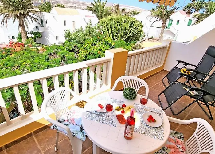 Flat Golden Sands, 1 Bedroom, Livingroom, Fast Internet, Balcony Costa Calma