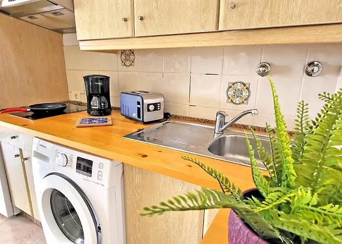 Flat Golden Sands, 1 Bedroom, Livingroom, Fast Internet, Balcony Costa Calma