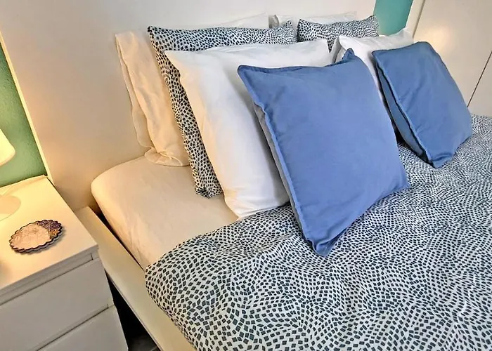 Lejlighed Flat Golden Sands, 1 Bedroom, Livingroom, Fast Internet, Balcony *